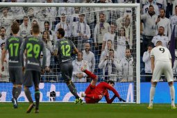 Sociedad pecundangi Madrid di Santiago Bernabeu