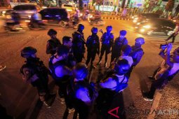 Malam pergantian tahun di Lhokseumawe tanpa kembang api