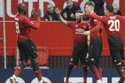 MU lolos putaran keempat Piala FA
