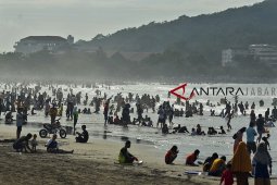 Gempa di Pangandaran tak berpotensi tsunami, kata BPBD