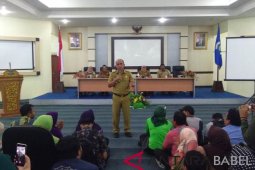 Pemkot Pangkalpinang moratorium penerimaan tenaga honorer