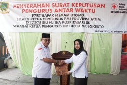 Jabat Ketua PMI, Wali Kota Mojokerto Gagas Kafetaria Donor Darah