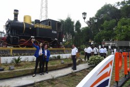 Peresmian Monumen Lokomotif