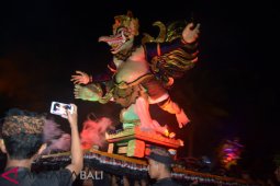 Polresta Denpasar imbau masyarakat tertib parade ogoh-ogoh