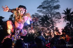 Jelang Nyepi, Pemkot Denpasar gelar lomba "Ogoh-Ogoh"