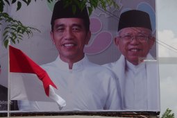 Ma'ruf Amin Dorong Perolehan Suara di Jatim Lebih 70 Persen