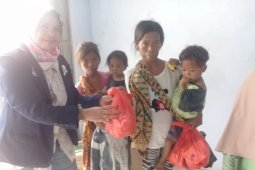 PDRI Peduli Serahkan Bantuan untuk Korban Tsunami Selat Sunda