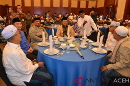 Riefky Harsya: Sebanyak 114 ulama Aceh hadiri silaturahmi bersama SBY