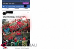 Hoaks, foto pelatihan PKI (foto NPA Filipina)