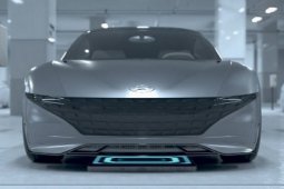 Hyundai-Kia luncurkan konsep parkir otomatis dan pengisian daya nirkabel