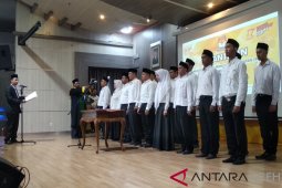 18 anggota PPK Pemilu 2019 dilantik