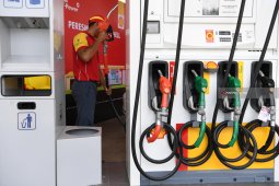 Shell Kembali Buka SPBU di Jawa Timur