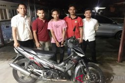 Gelapkan motor, warga Aceh Barat ditangkap polisi di Banda Aceh