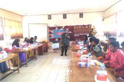 Kodim Penajam Serukan Bahaya "Proxy-War" Kepada Pelajar