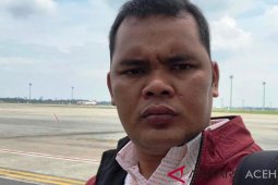 Tiket pesawat mahal, warga pantai barat Aceh ramai-ramai berangkat via Bandara SIM