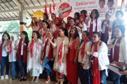"Pertiwi" Bali kuatkan dukungan untuk Jokowi-Amin