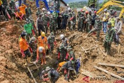 BMKG minta masyarakat Cisolok waspada longsor susulan