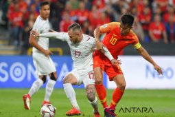 China pastikan lolos 16 besar Piala Asia