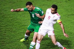 Laga Iran lawan Irak berakhir imbang tanpa gol
