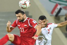 Palestina tahan imbang Suriah tanpa gol