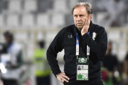 Thailand langsung pecat pelatih setelah kalah di Piala Asia