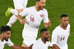 Qatar melaju ke semifinal Piala Asia