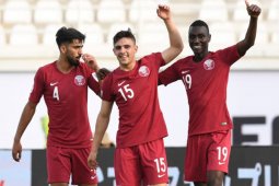 Ali sumbang empat gol, Qatar amankan langkah ke 16 besar