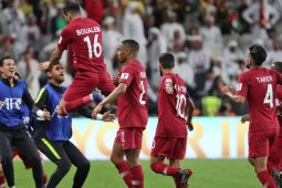 Qatar menyusul Jepang ke final Piala Asia