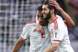 UEA, Thailand dan Bahrain ke 16 besar Piala Asia