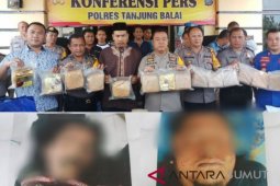 Selundupkan 15.000 gram sabu, dua pria ditembak mati di Tanjungbalai