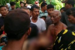 Rafi pelajar SD Simalungun tewas di saluran irigasi