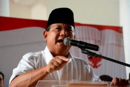 Prabowo akan wujudkan pemerintahan yang bersih dari korupsi