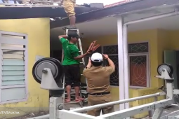 Puskesmas Pasean Pamekasan Ambruk