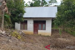 Puluhan unit rumah transmigrasi di Nagan Raya tak ditempati