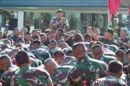 Brigjen M Fadjar: Jaga nama baik satuan Korem 023/KS