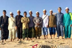 Pemkab HST berikan beasiswa santri ke Timur Tengah