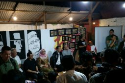 Presiden Jokowi bertemu generasi milenial Tulungagung