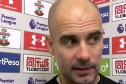 Pep Guardiola tepis rumor akan bergabung ke Juventus