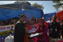 LKBN Antara bantu korban tsunami di Lampung