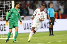 UEA imbang 1-1 dengan Bahrain pada pembukaan Piala Asia 2019