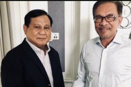 Anwar Ibrahim temui Prabowo Subianto