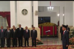 Presiden Jokowi minta polisi tindak tegas upaya mendelegitimasi KPU