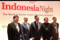 Menperin apresiasi Paviliun Indonesia di WEF 2019