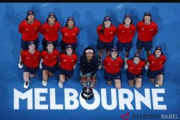 Naomi Osaka, petenis nomor satu dunia pertama dari Asia
