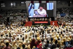 Prabowo akan wujudkan pemerintahan yang bersih dari korupsi