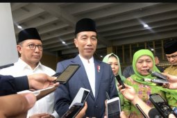 Presiden Jokowi minta Muslimat NU wujudkan Islam Moderat
