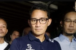 Sandiaga Uno: Hasil survei internal perbedaan elektabilitas satu digit