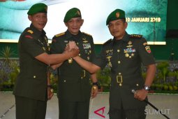 Pangdam I/BB pimpin sertijab Danrem 023/KS Sibolga