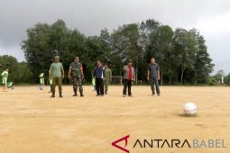 Wabup Markus buka turnamen sepakbola "Simpanggong Cup"