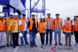 INSA kunjungi Kuala Tanjung Multipurpose Terminal